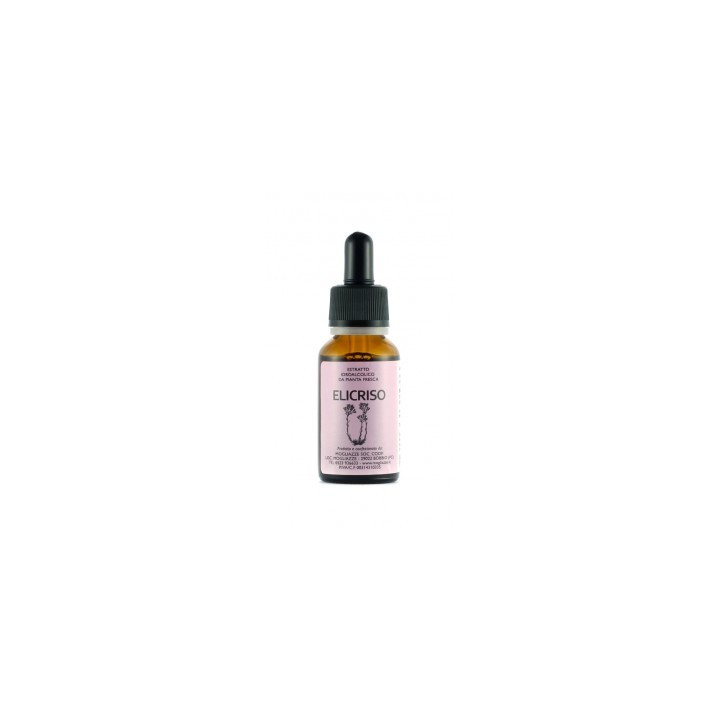 Elicriso Tintura Madre 20ml