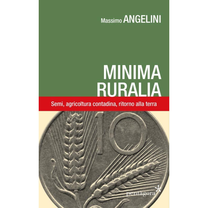 Libro Minima Ruralia di Massimo Angelini