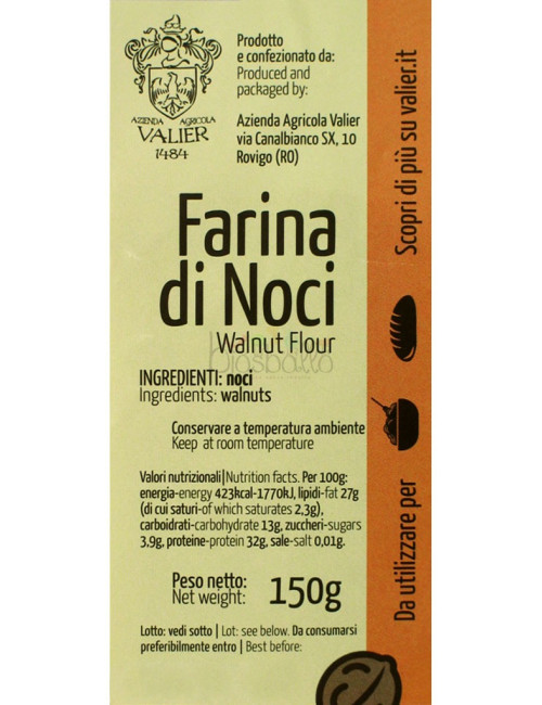 Farina di Noci 150g