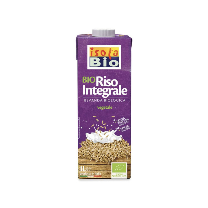 Bevanda di Riso Integrale 1l