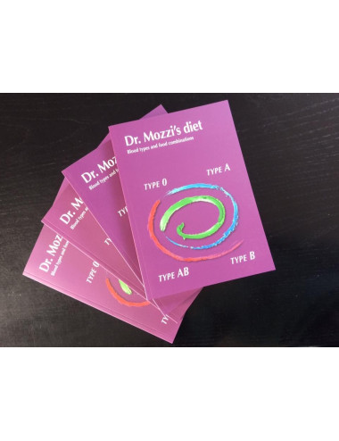 Dr Mozzi's diet book
