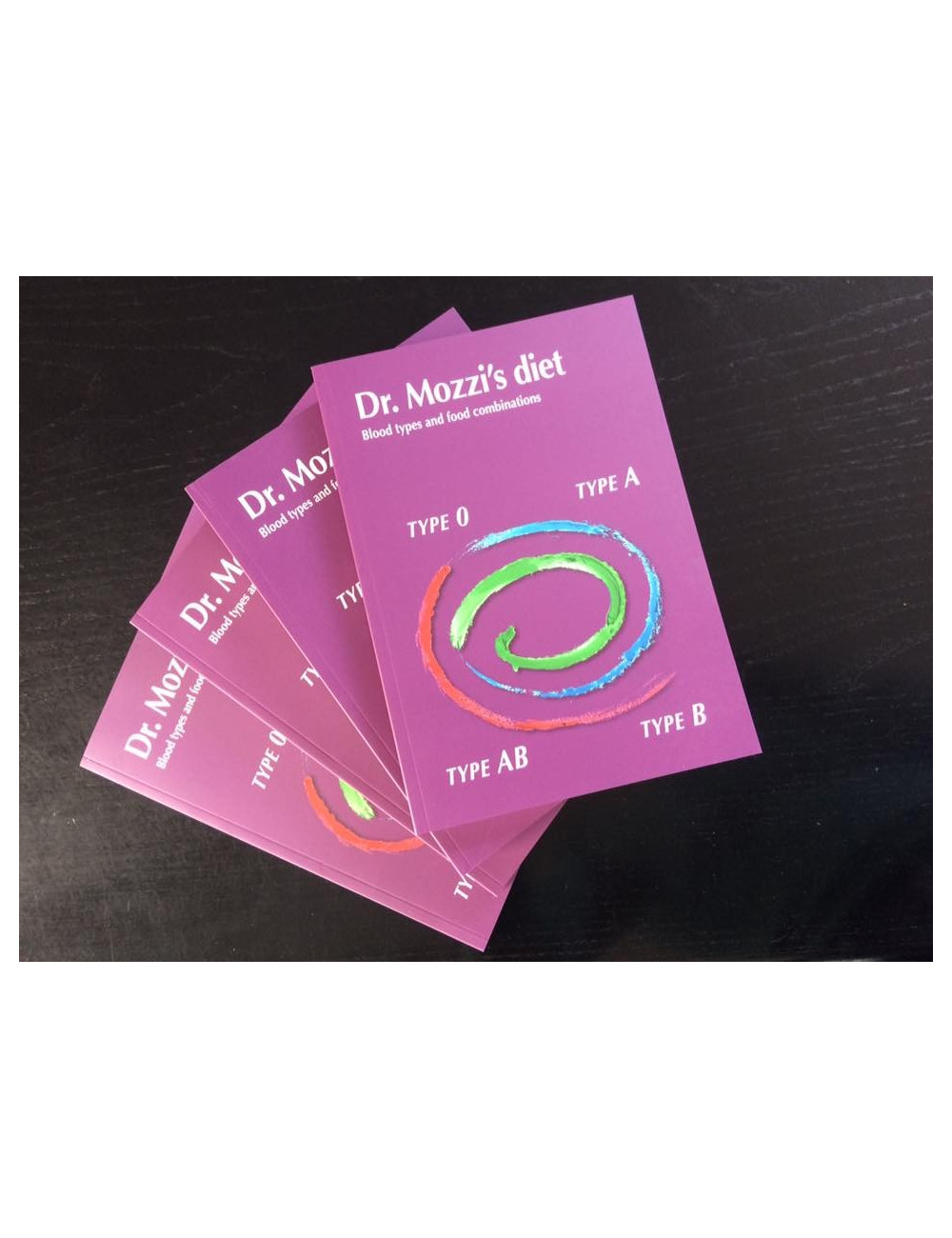 "Dr Mozzi's Diet Book" - La dieta in inglese