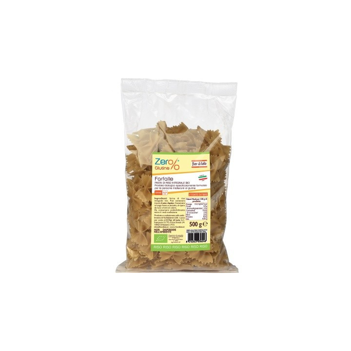 Farfalle di riso integrale 250g