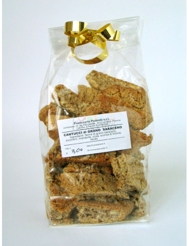 Cantucci di grano saraceno Biscotti 300g