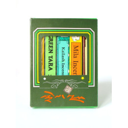 Incenso Green Tara pacchetto regalo