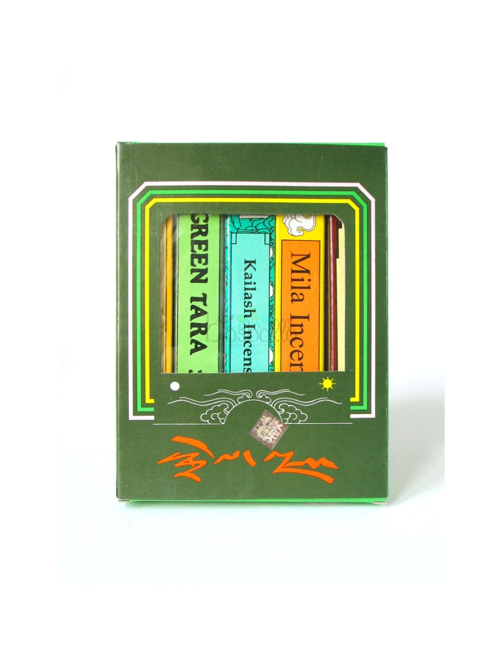 Incenso tibetano Green Tara pacchetto regalo