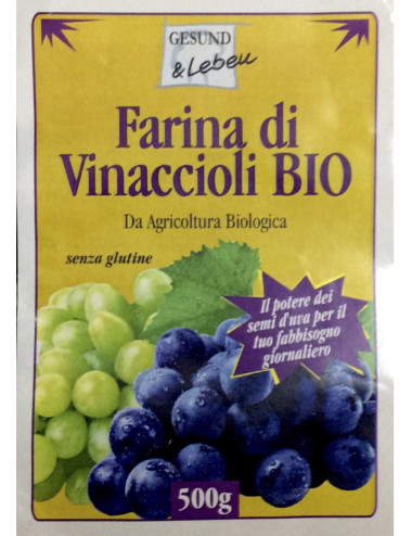 Farina di semi di vinaccioli 500g