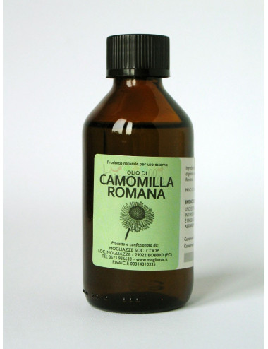 Oleolito di Camomilla Romana 100ml