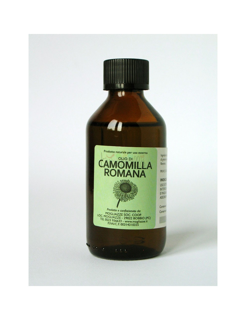Oleolito di Camomilla Romana 100ml