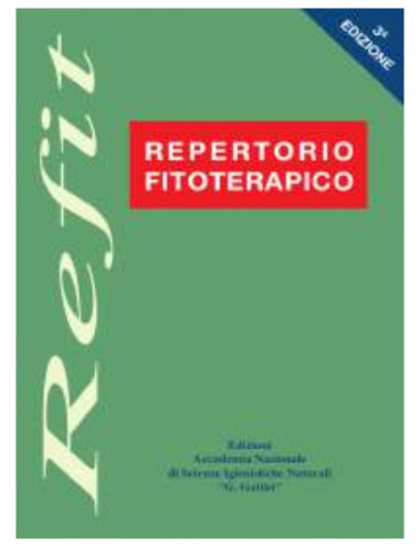 Refit Repertorio Fitoterapico 3a edizione