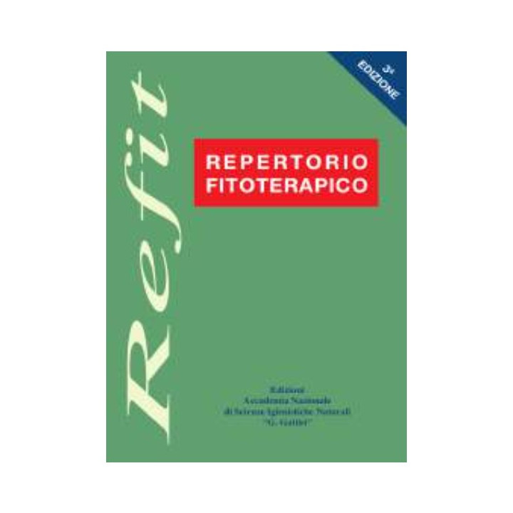 Refit Repertorio Fitoterapico 3a edizione
