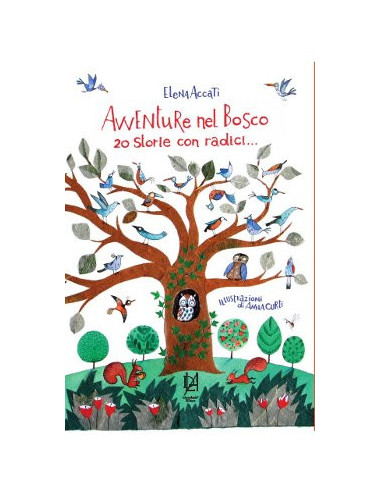 Libro "Avventure nel bosco" di Elena Accati