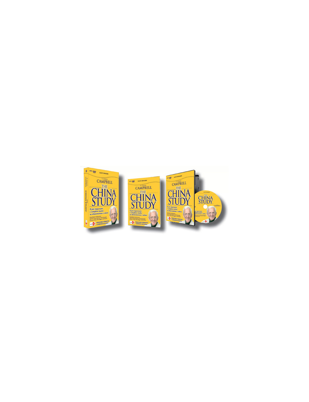 Libro+DVD The China Study edizione speciale