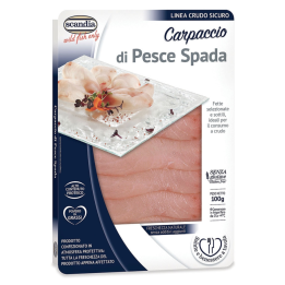 Carpaccio di Pesce Spada 100g