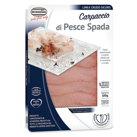 Carpaccio di Pesce Spada 100g