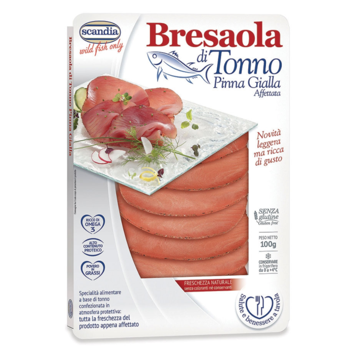 Bresaola di tonno pinna gialla 100g