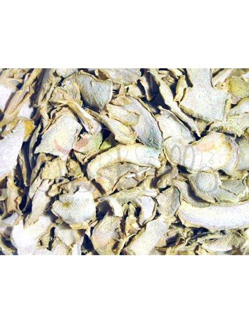 Zenzero disidratato a fette 100g