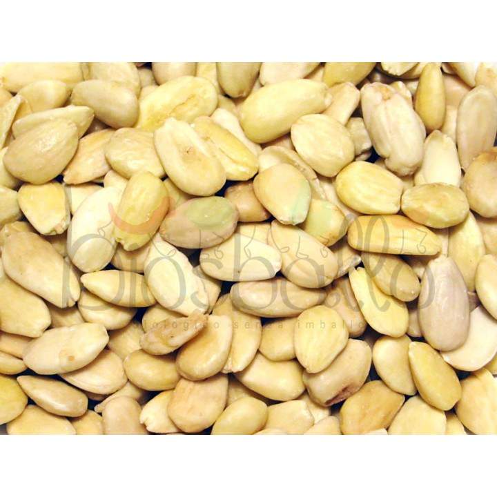 Mandorle pelate italiane biologiche 1kg