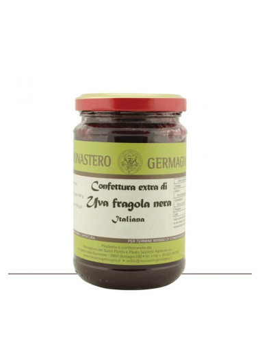 Confettura di Uva fragola nera 330g