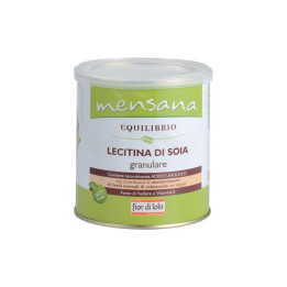 Lecitina di soia granulare ogm free 400g