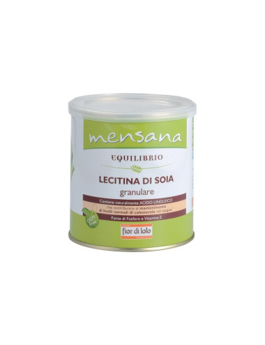 Lecitina di soia granulare ogm free 400g