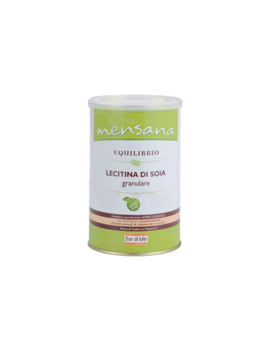 Lecitina di soia granulare ogm free 400g