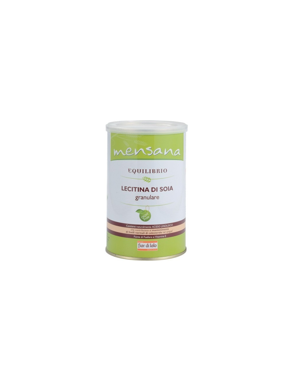 Lecitina di soia granulare ogm free 400g