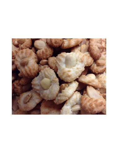 Pastine siciliane con mandorla - PRODOTTO SFUSO
