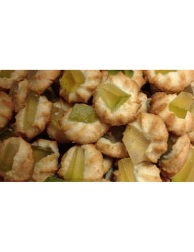 Pastine siciliane con cedro candito - PRODOTTO SFUSO
