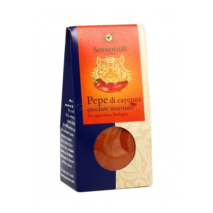 Pepe di cayenna piccante macinato 40g