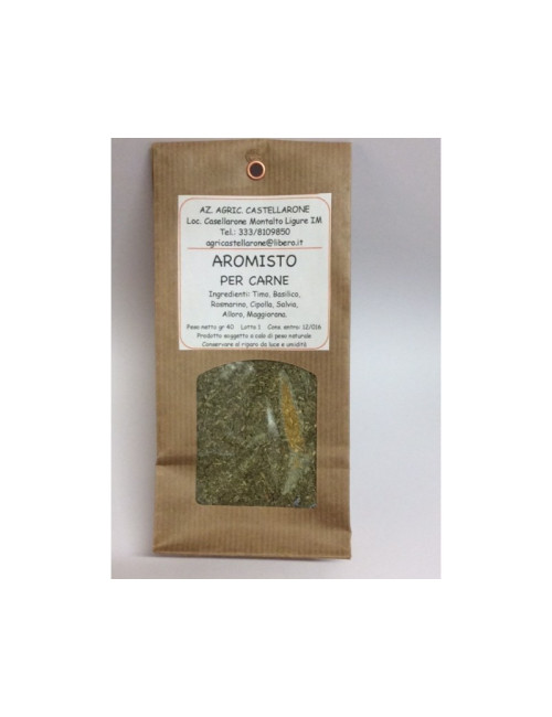 Aromisto per carne 40g