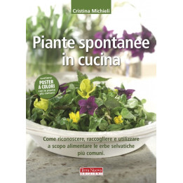 Libro "Piante spontanee in cucina"