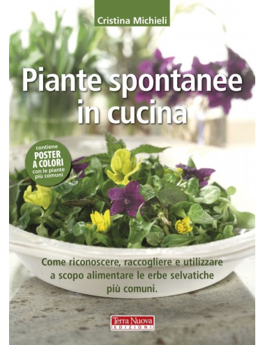 Libro Piante spontanee in cucina