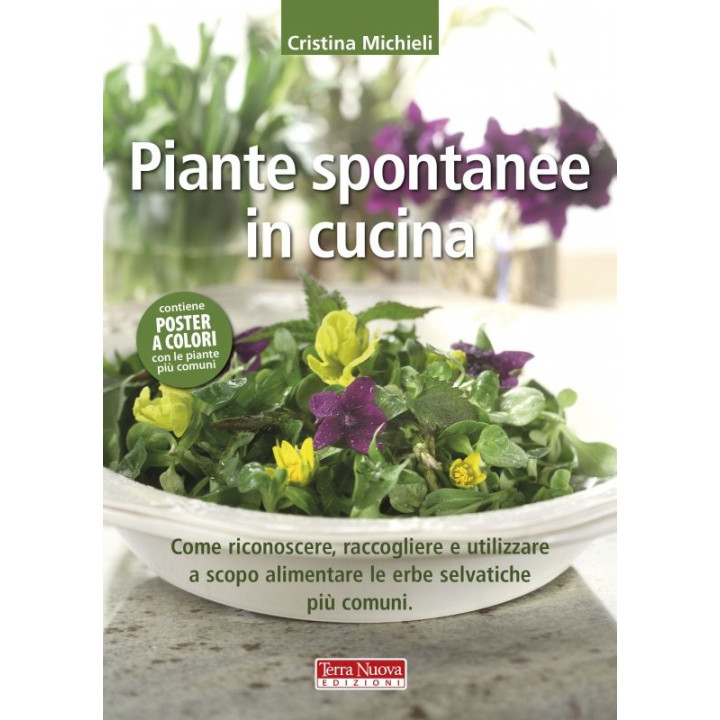 Libro "Piante spontanee in cucina"