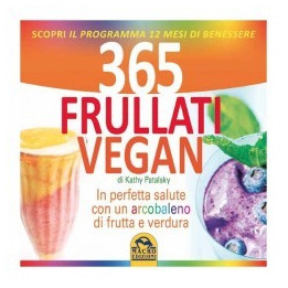 Libro "365 frullati vegan"