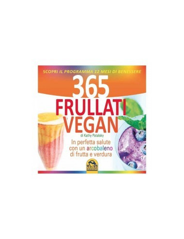 Libro 365 frullati vegan