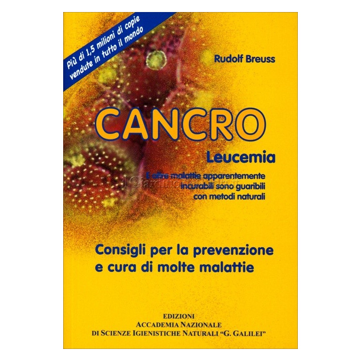 "Cancro Leucemia" di Rudolf Breuss