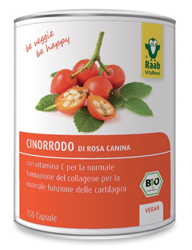 Rosa canina in polvere 250g