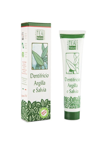 Dentifricio argilla e salvia 75ml