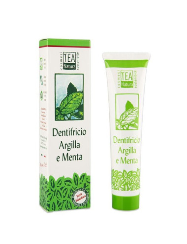 Dentifricio argilla e menta 75 ml