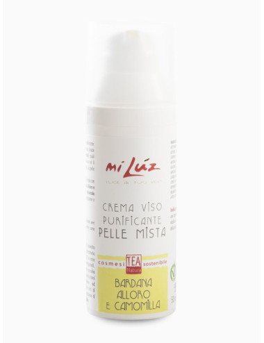 Crema viso purificante pelle mista 50ml