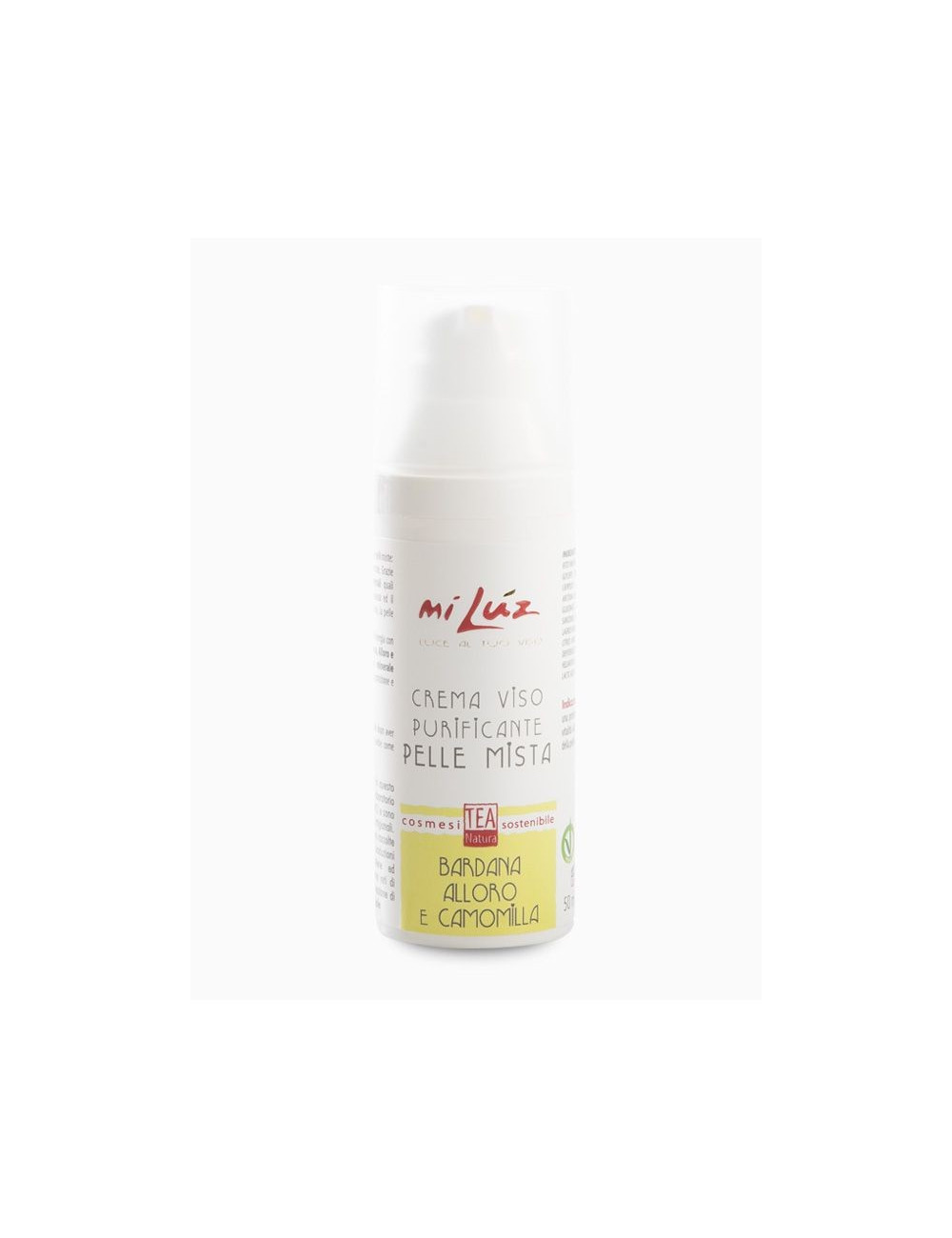 Crema viso purificante pelle mista 50ml