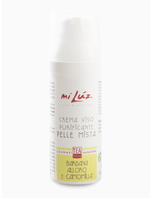 Crema viso purificante pelle mista 50ml