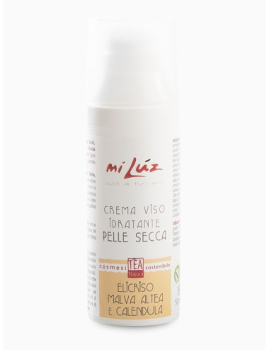 Crema viso idratante pelle secca 50ml