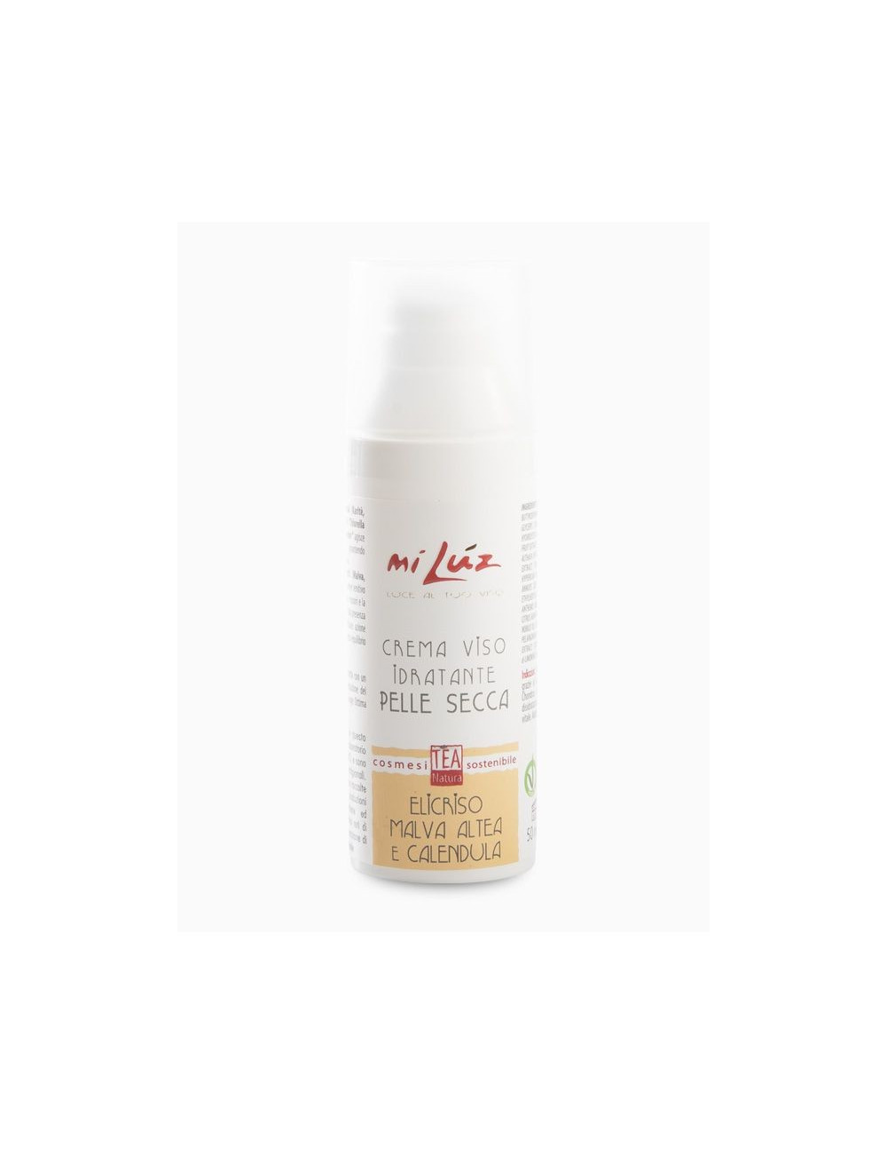 Crema viso idratante pelle secca 50ml