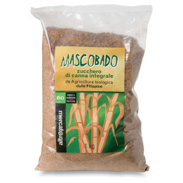 Zucchero integrale di canna Mascobado 500g