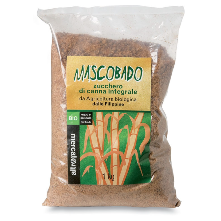 copy of Zucchero integrale di canna Mascobado 500g