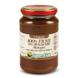 Composta di fichi senza zucchero 190g