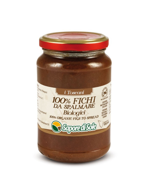 Composta di fichi senza zucchero 190g