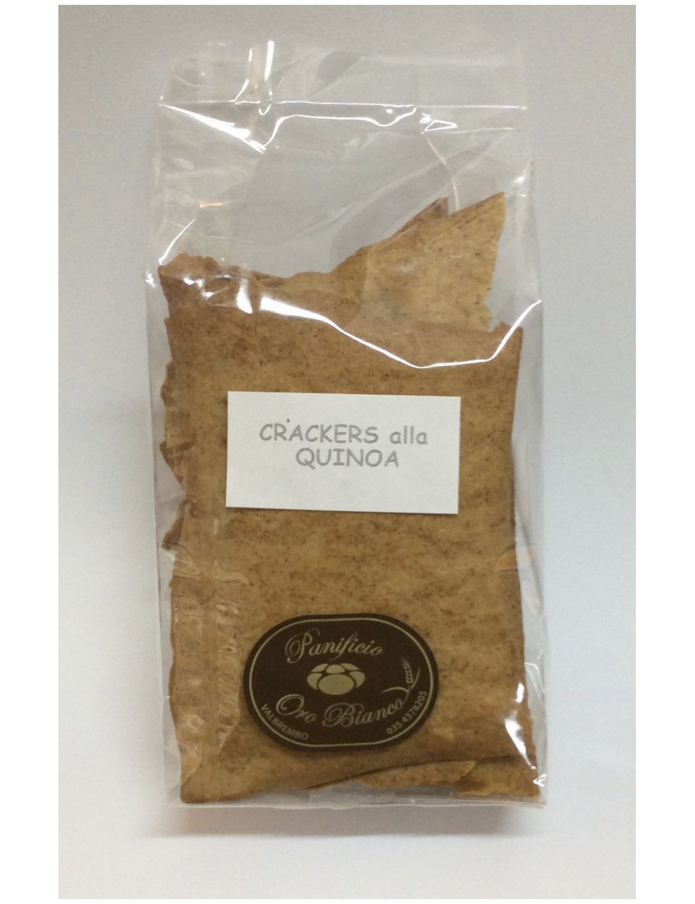 Crackers di Quinoa 200g